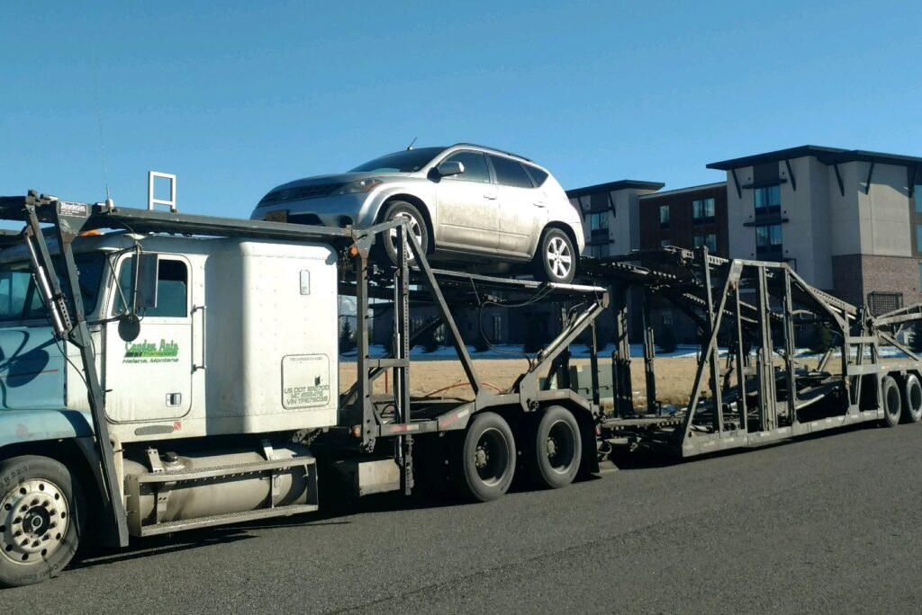 how much to ship a car from washington to california
