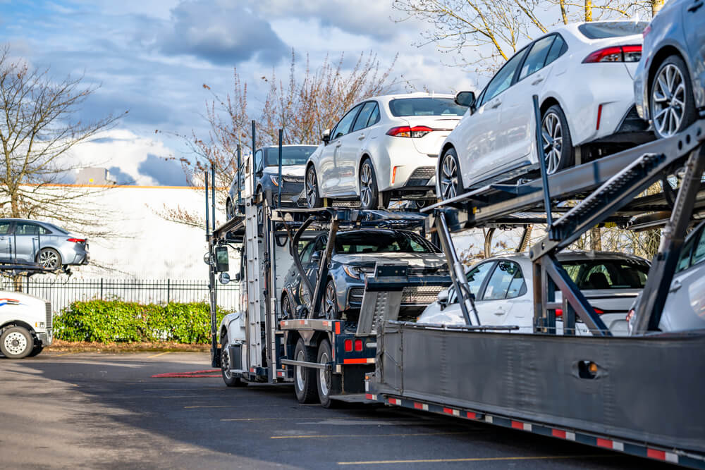 Transport A Car From California To Florida