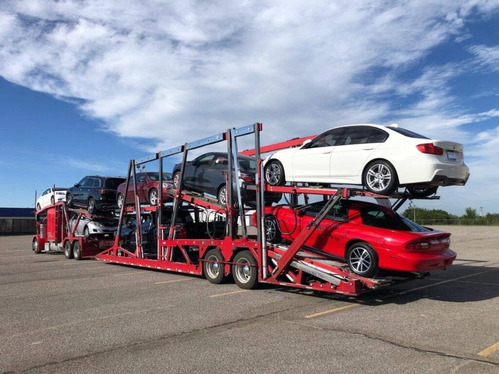 shipping for car transport